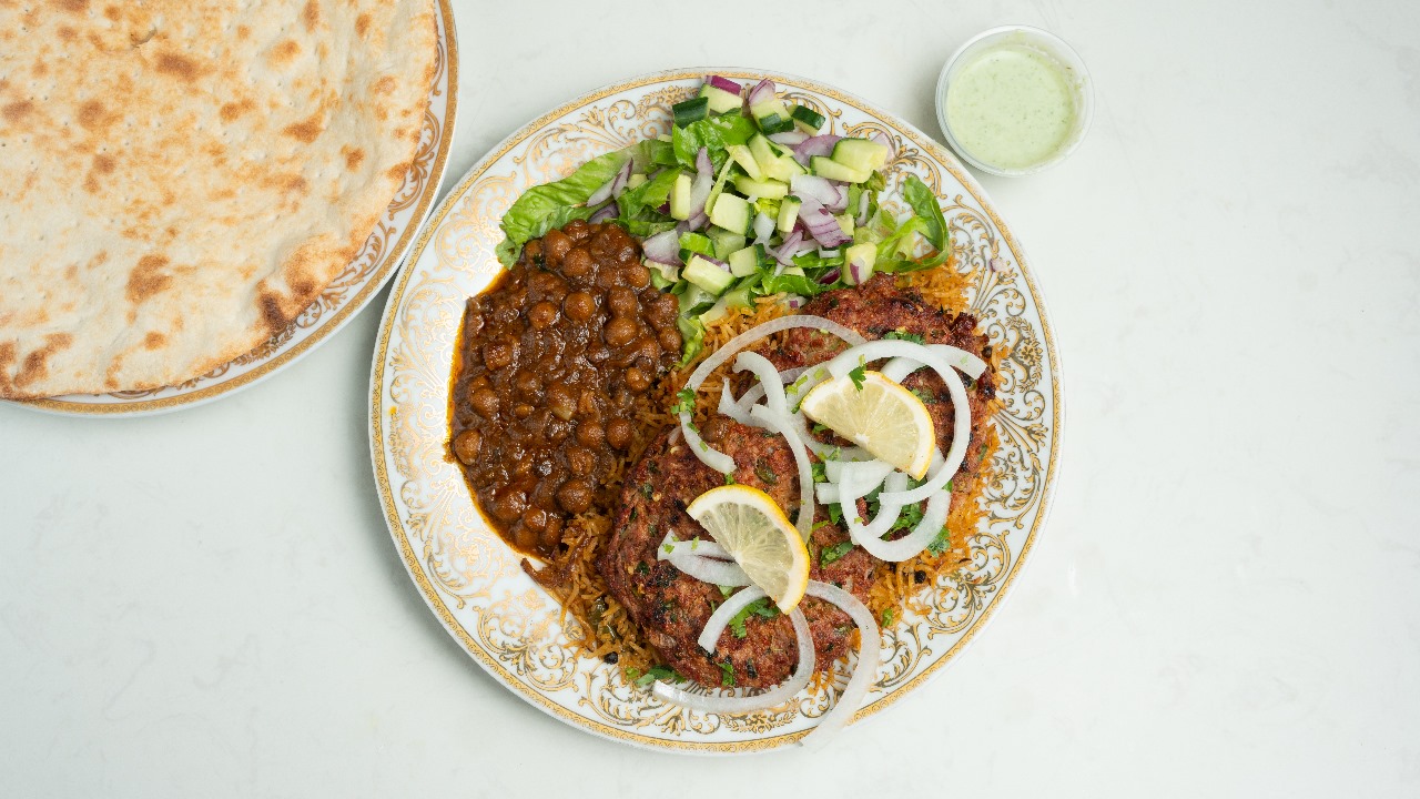 Chicken Chapli Kabob