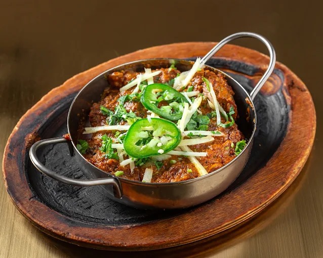 Beef Kabob Karahi
